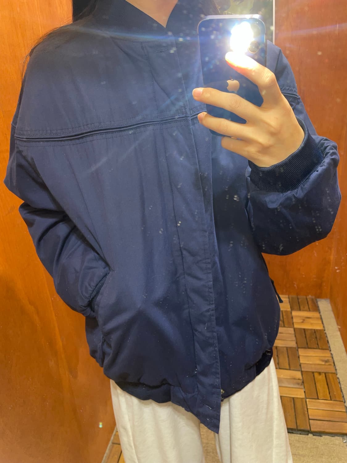 (M) 빈티지 윈드 브레이커 자켓 상품이미지2