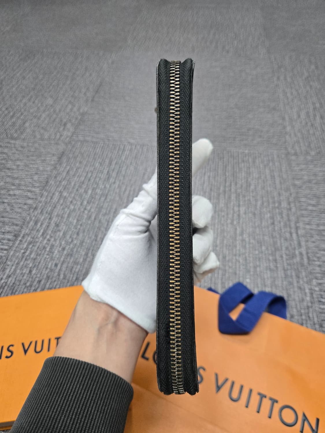 [특가][정품] 루이비통 이클립스 지퍼 장지갑 상품이미지5