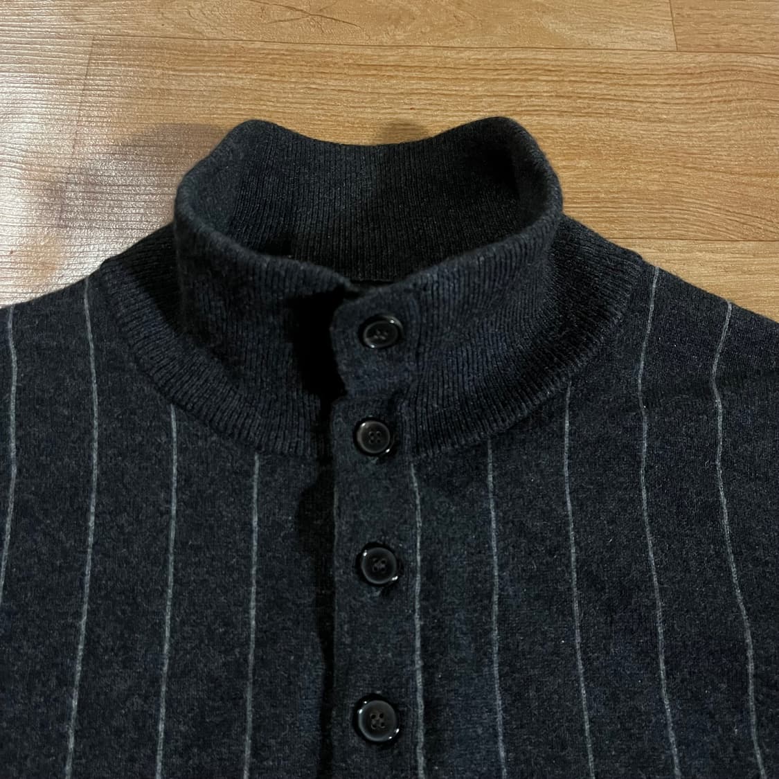 [100] 에스티 듀퐁 캐시미어 카라니트 상품이미지4