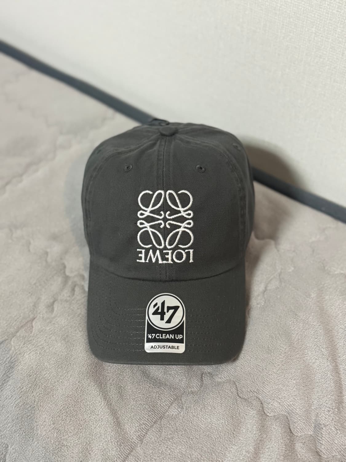 Nptsss 로에베 볼캡 그레이 상품이미지1