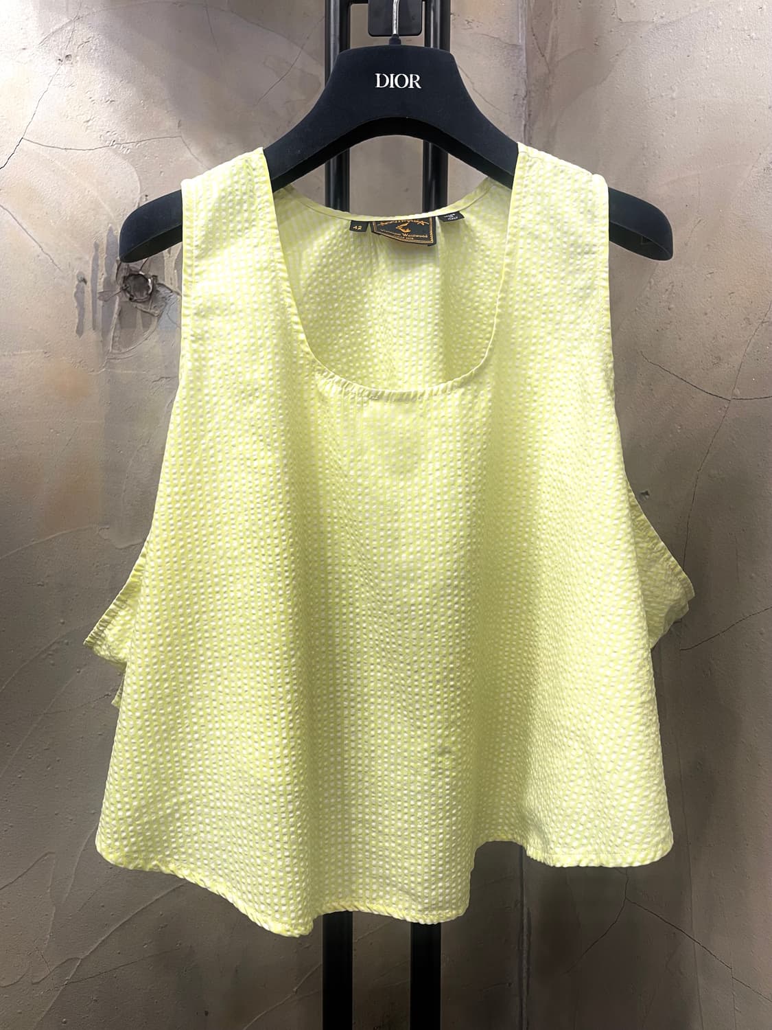 비비안 웨스트우드 민소매 크롭 블라우스 55 상품이미지1