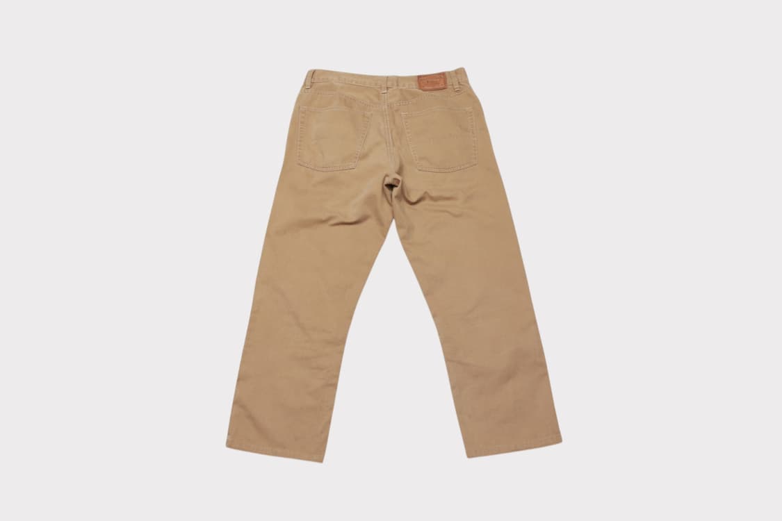 [33인치] 폴로 랄프로렌 베이지 코튼 워크팬츠 상품이미지1
