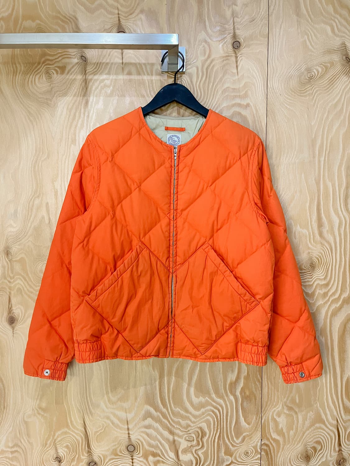 캡틴 선샤인 퀼티드 다운 자켓 상품이미지1