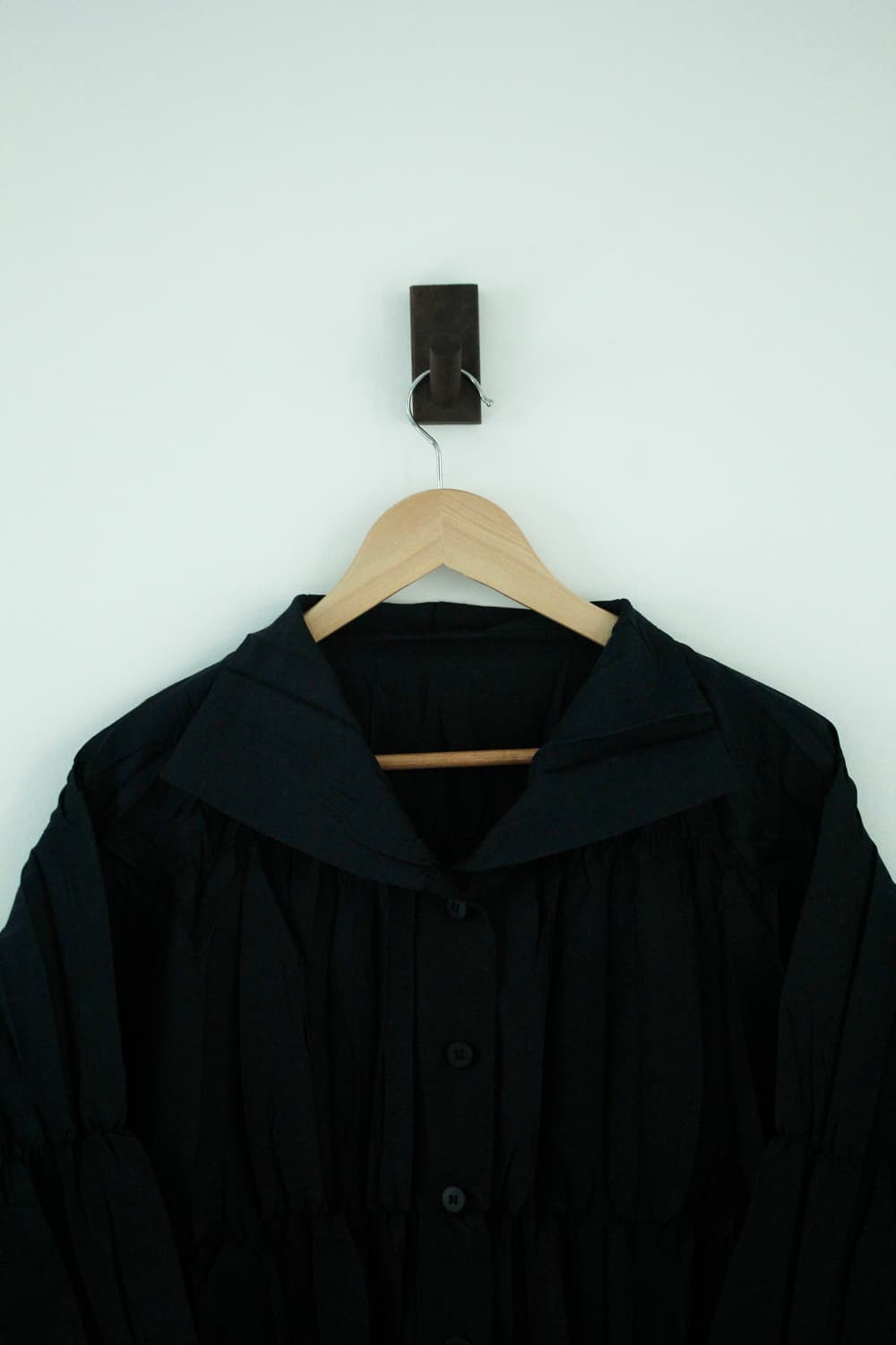  ISSEY MIYAKE Flower Neck Shirt 상품이미지8