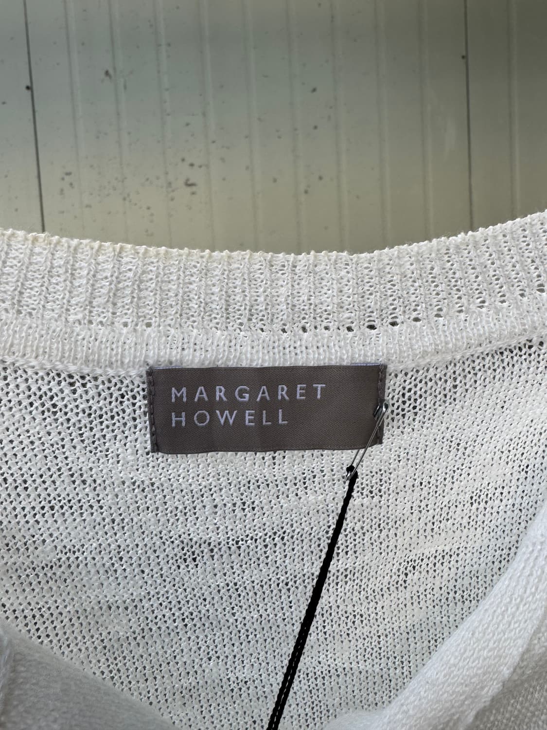 마가렛 호웰 린넨 가디건 상품이미지5