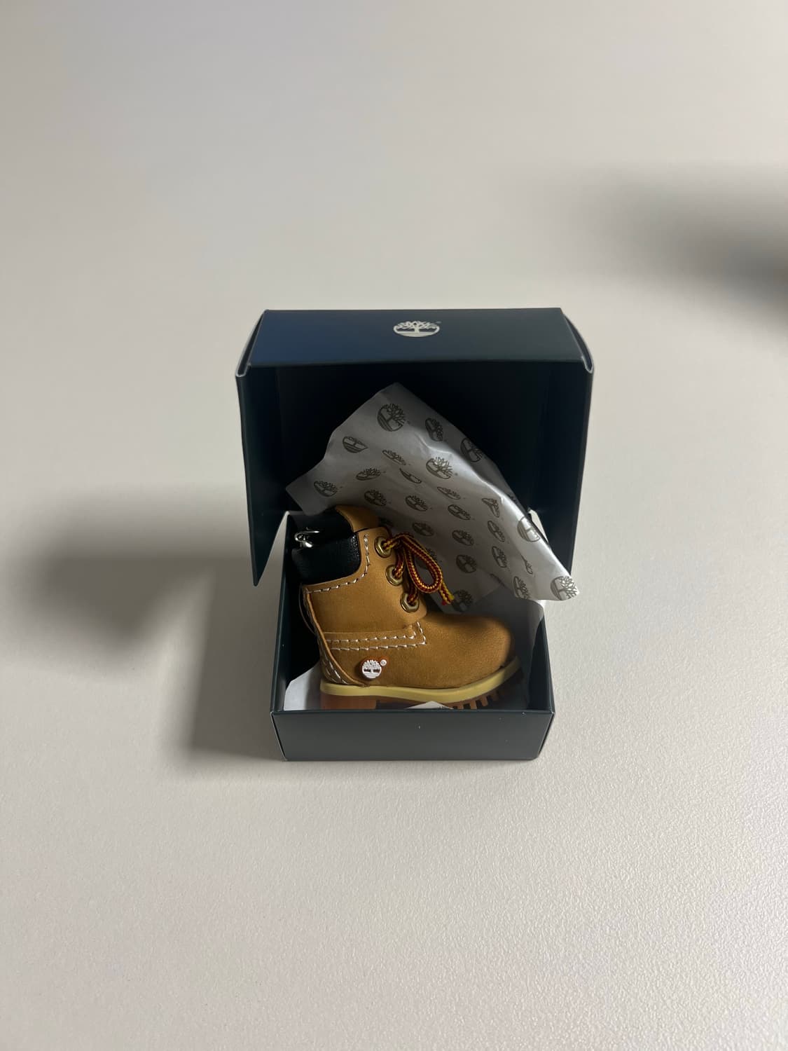 [새상품] 팀버랜드 50주년 기념 부츠 키링 + 박스 상품이미지3