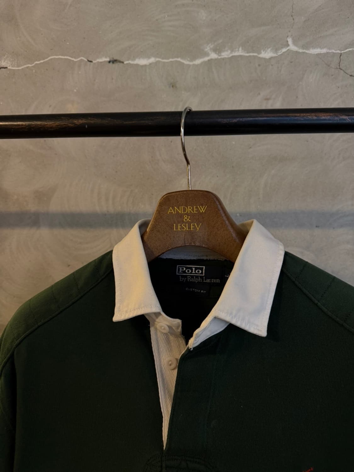 폴로 랄프로렌 럭비 티셔츠 100 상품이미지3