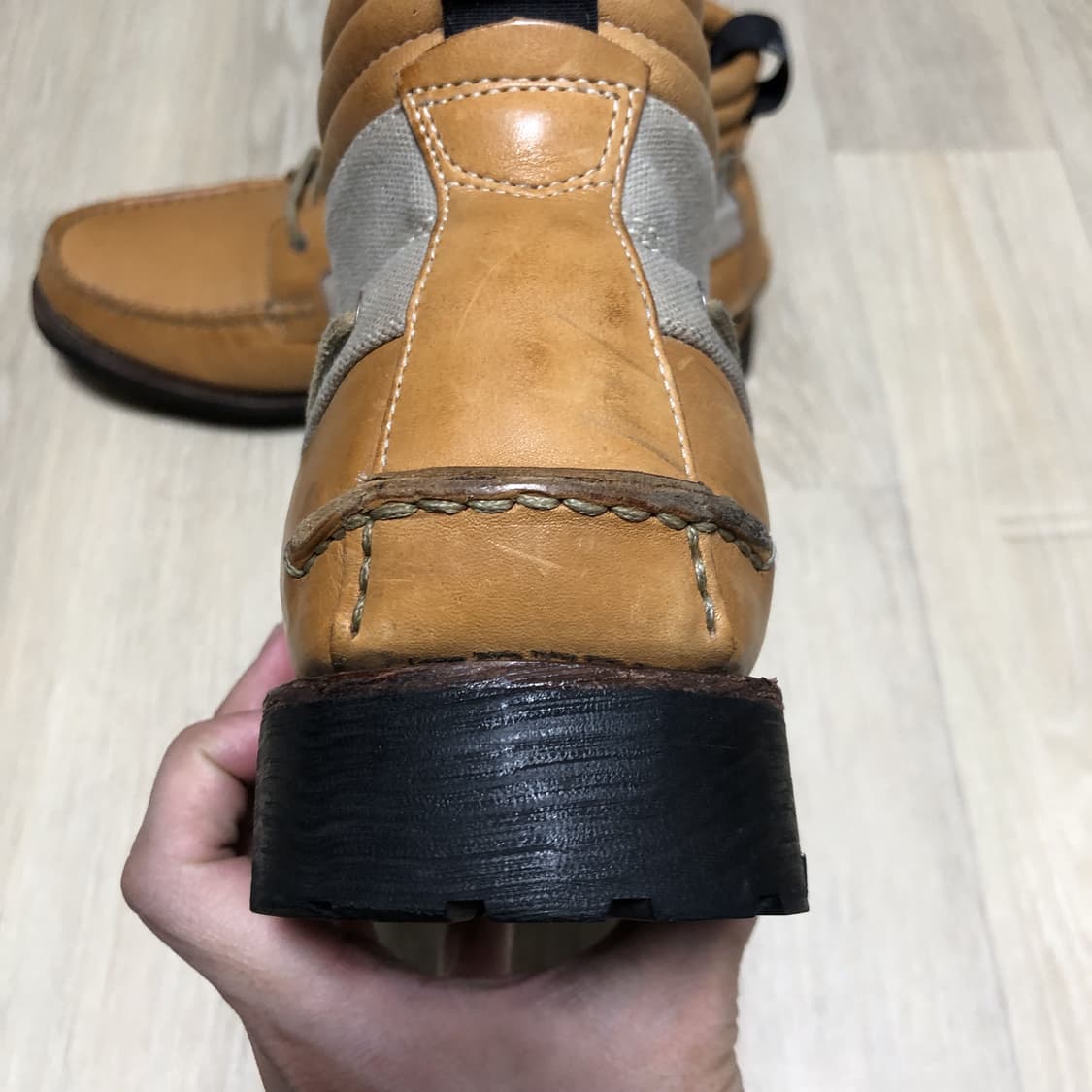 (270) 팀버랜드 X 랙앤본 6-EYE 비브람 오일레더 처카 부츠 상품이미지2