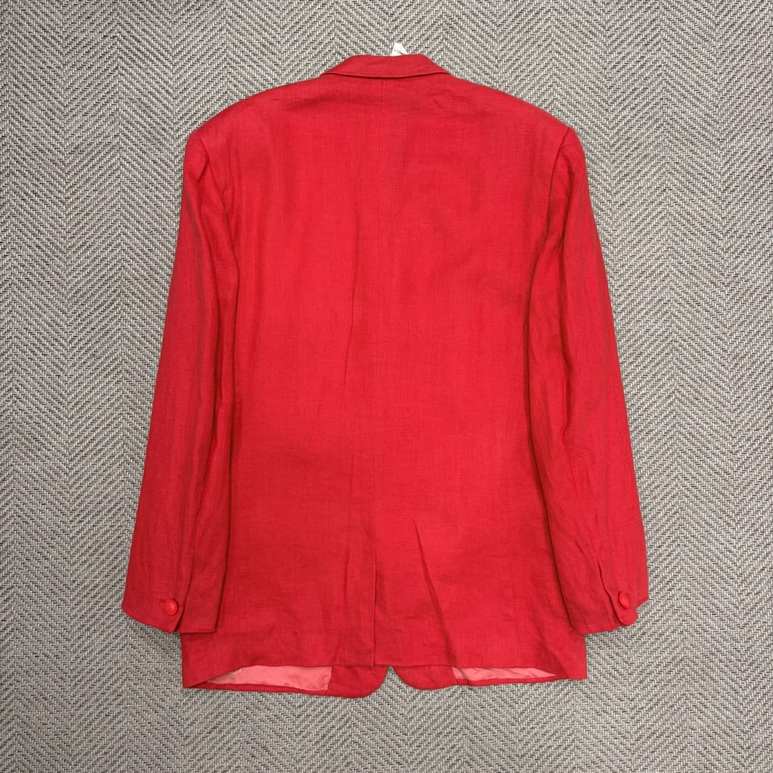 지아니 베르사체 레드 린넨 셋업 v1005 상품이미지2