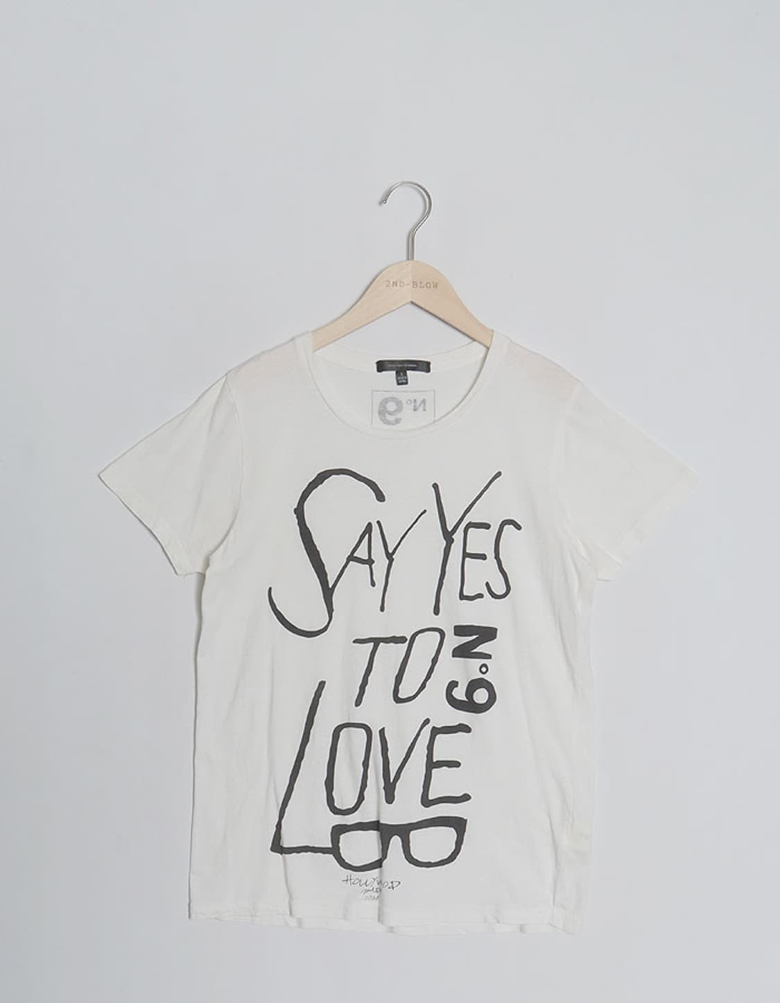 HOLLYWOOD MADE Print T-Shirts 상품이미지1