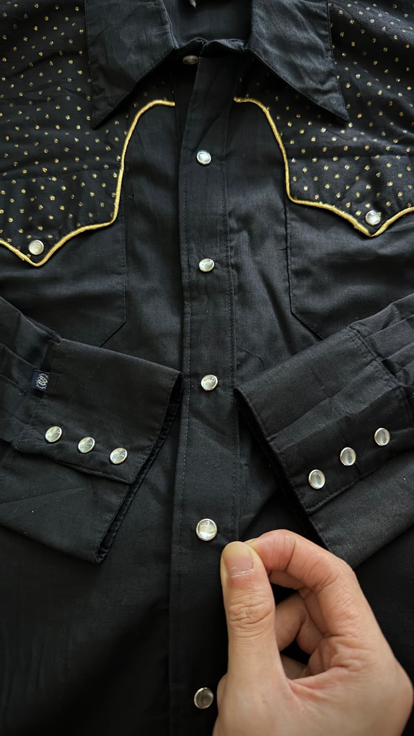 70s USA Rockmount Western shirt 상품이미지9