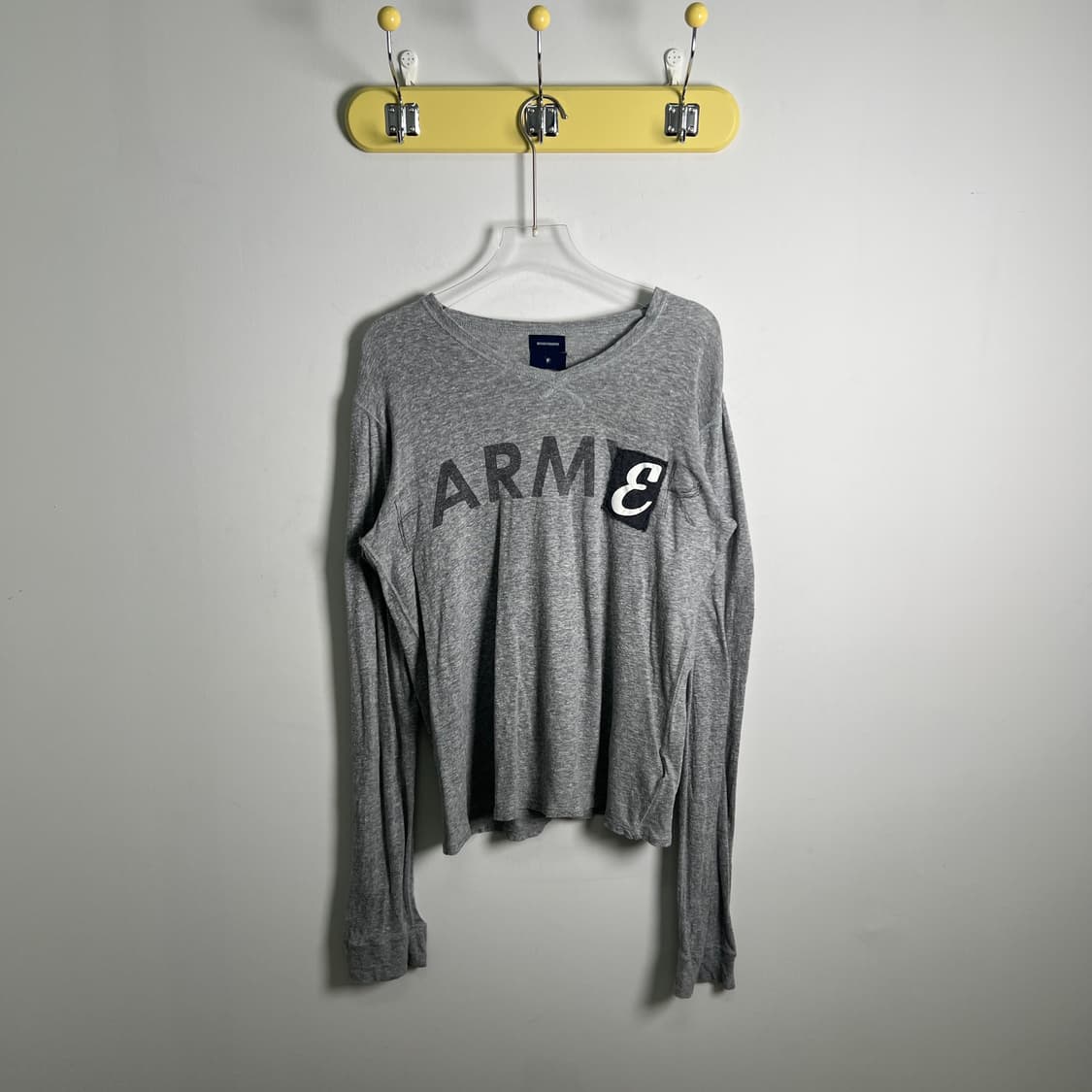 미하라 야스히로 그레이 롱슬리브 S 상품이미지1