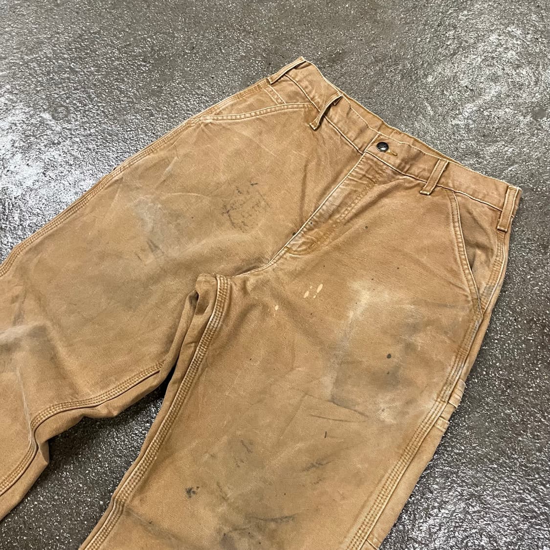 칼하트 플란넬 라인드 카펜터 팬츠 (32“) 상품이미지5