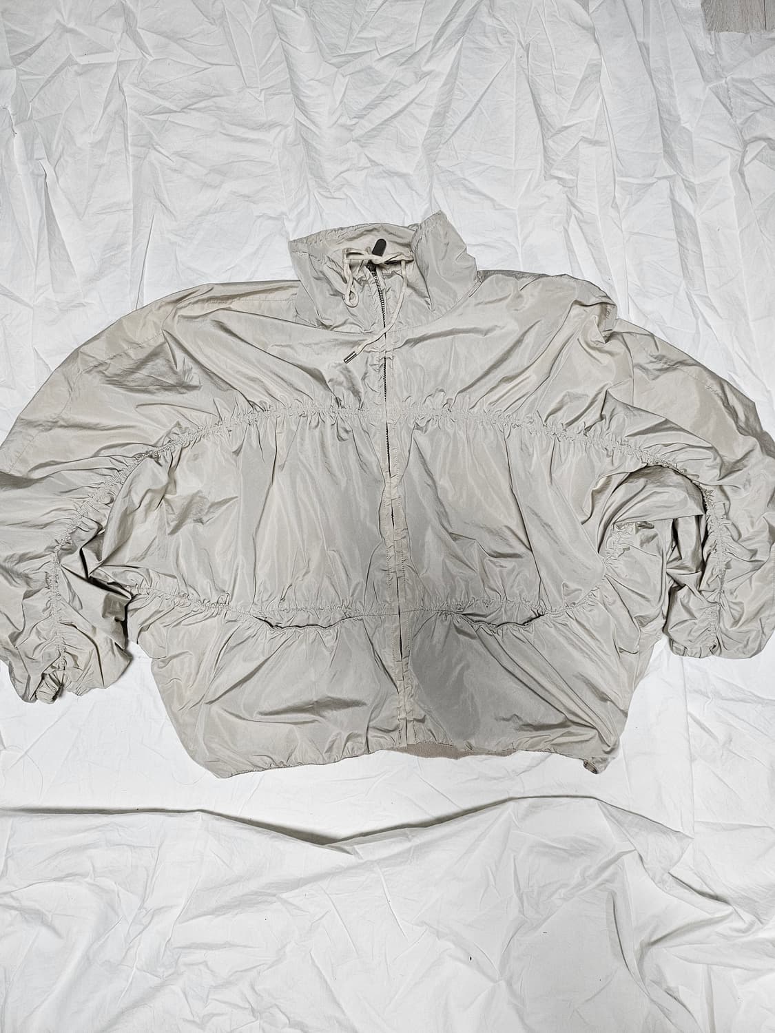 20ss 타임 셔링 바람막이 아이보리 M 상품이미지1