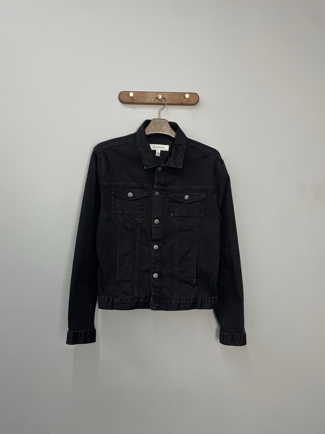 캘빈클라인 진스 블랙 데님 자켓 H1679 상품이미지2