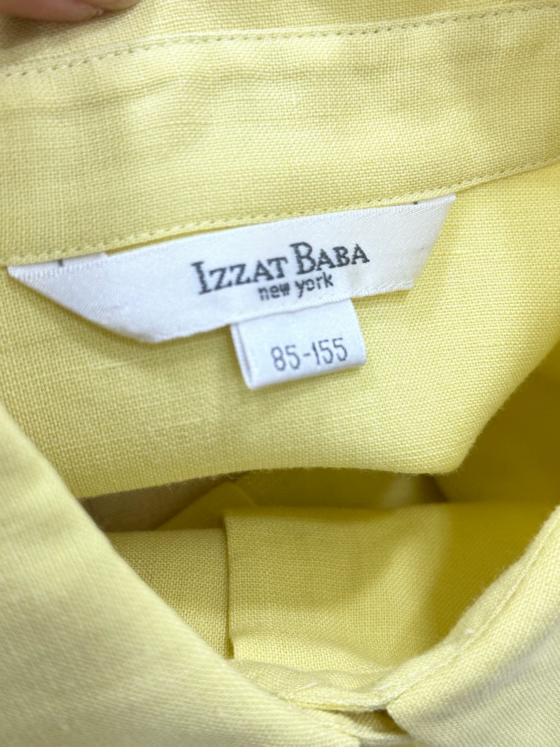 izzat baba 린넨 혼방 남방 상품이미지8