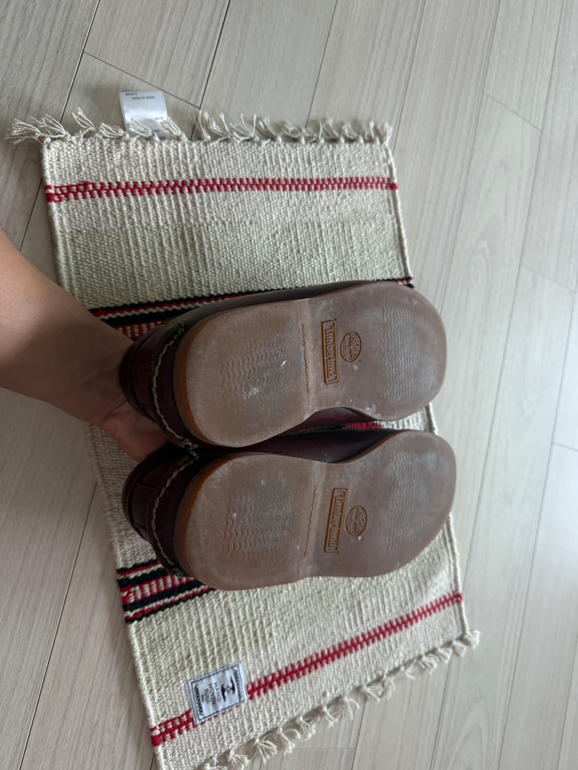 팀버랜드 보트슈즈 280 상품이미지2