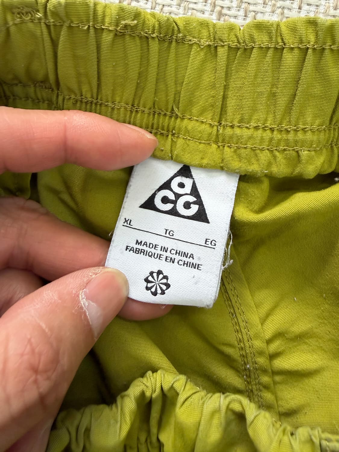 정품) 나이키 ACG 트레일 쇼츠 반바지 XL 상품이미지7