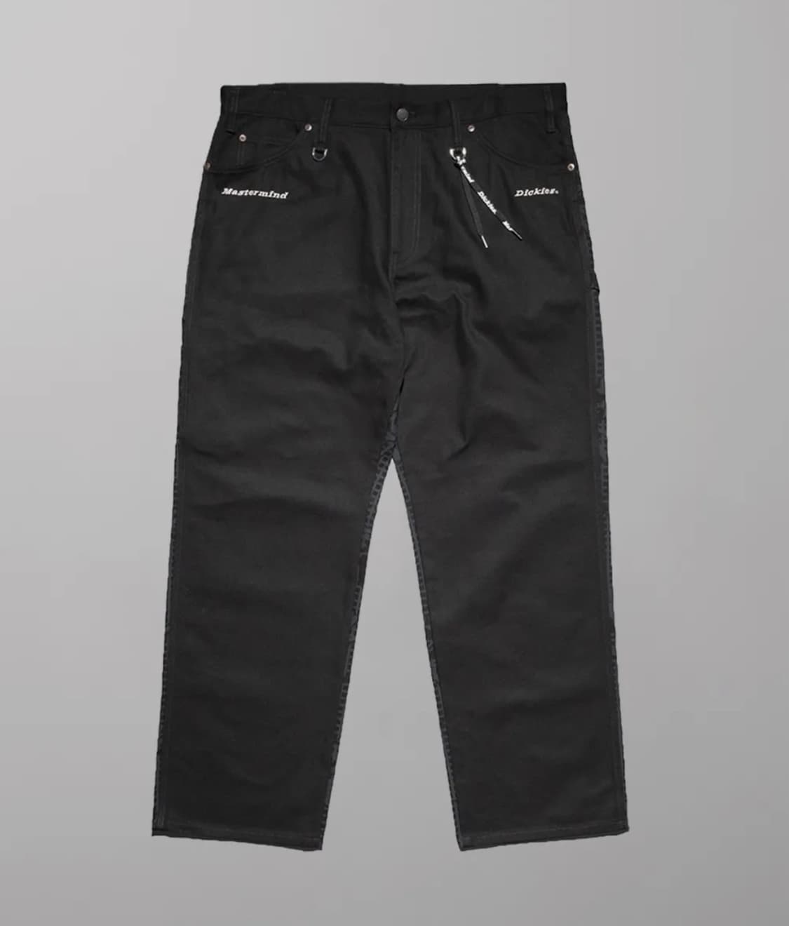 [XL] 디키즈 마스터마인드 카펜터 팬츠 블랙 상품이미지1