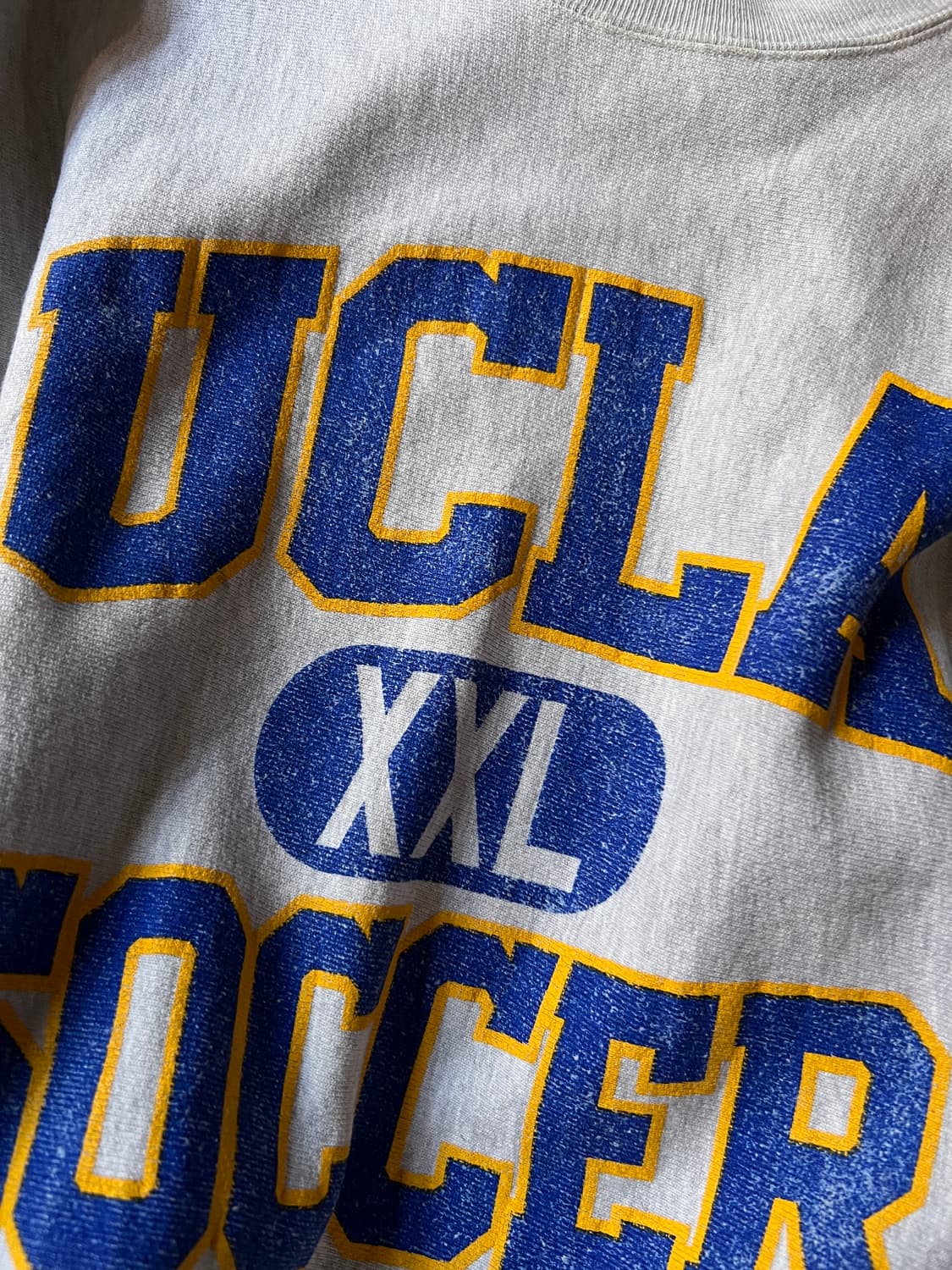 [M]90's 챔피온 리버스위브 UCLA 멜란지 스웻셔츠 상품이미지3