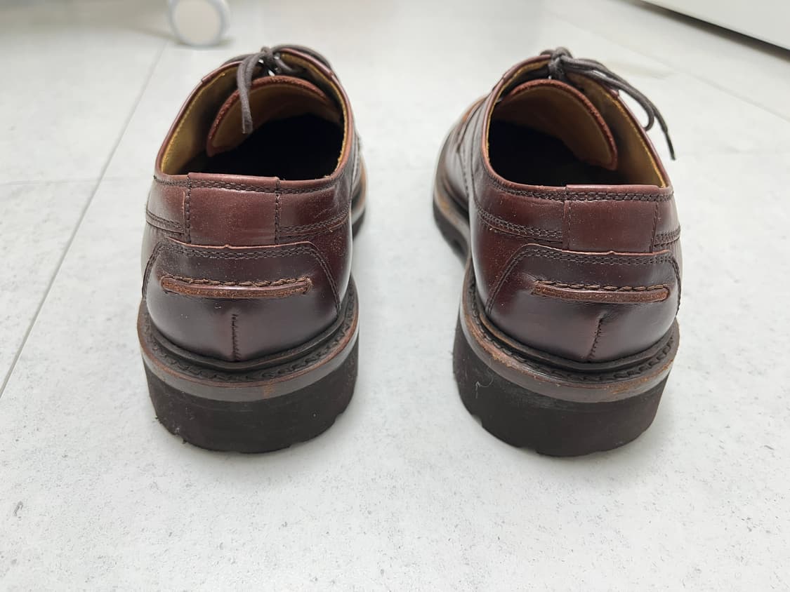 금강 201d/Y팁/버건디/255사이즈 상품이미지4