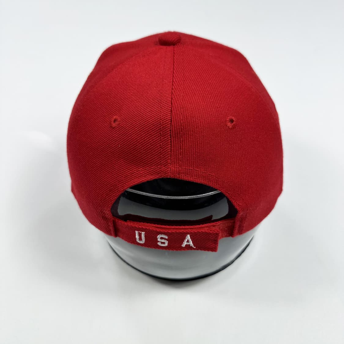 VTG 빈티지 USA 성조기 자수 스트럭쳐 볼캡 상품이미지3