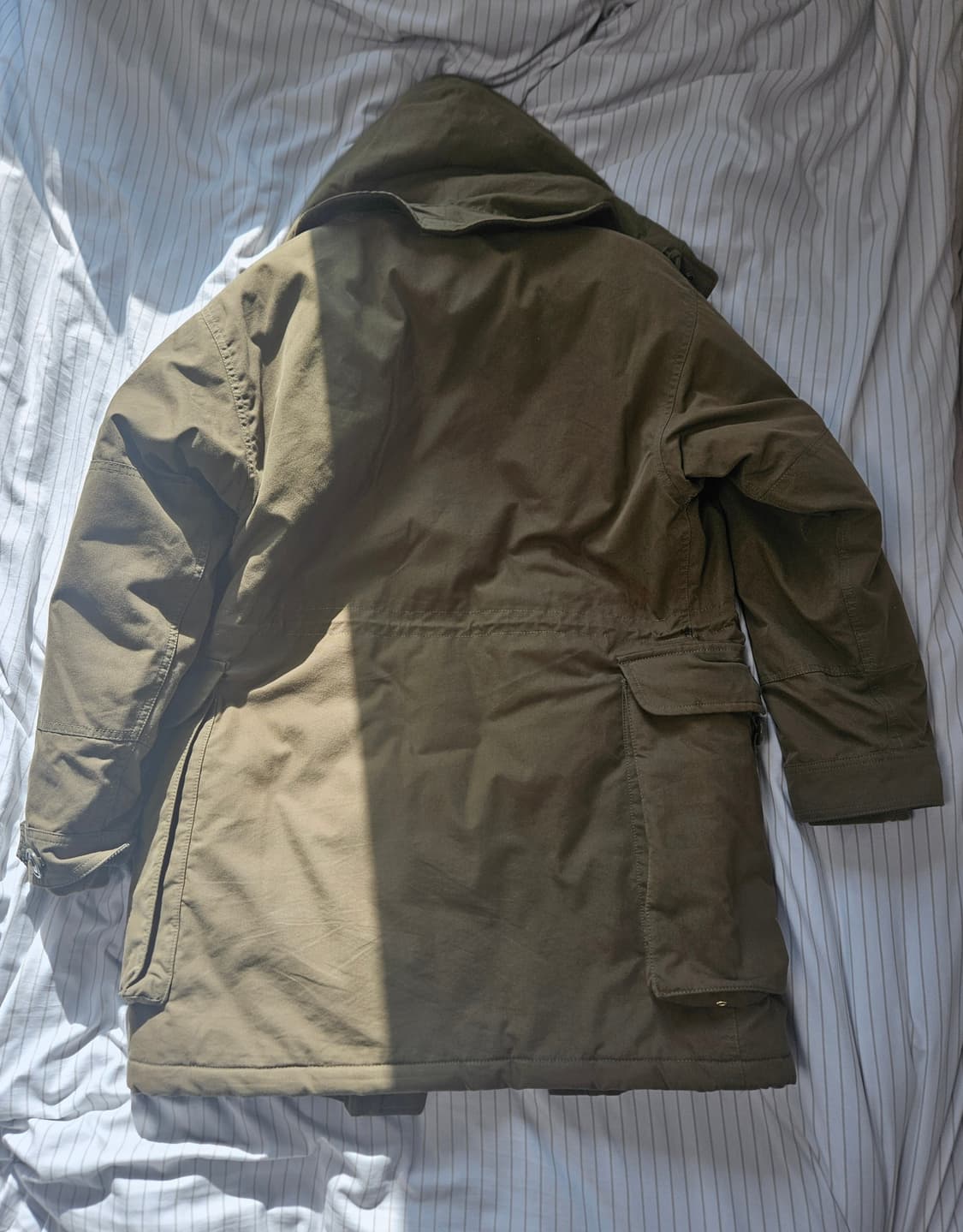 에스피오나지 야상 자켓 S (95) 상품이미지2