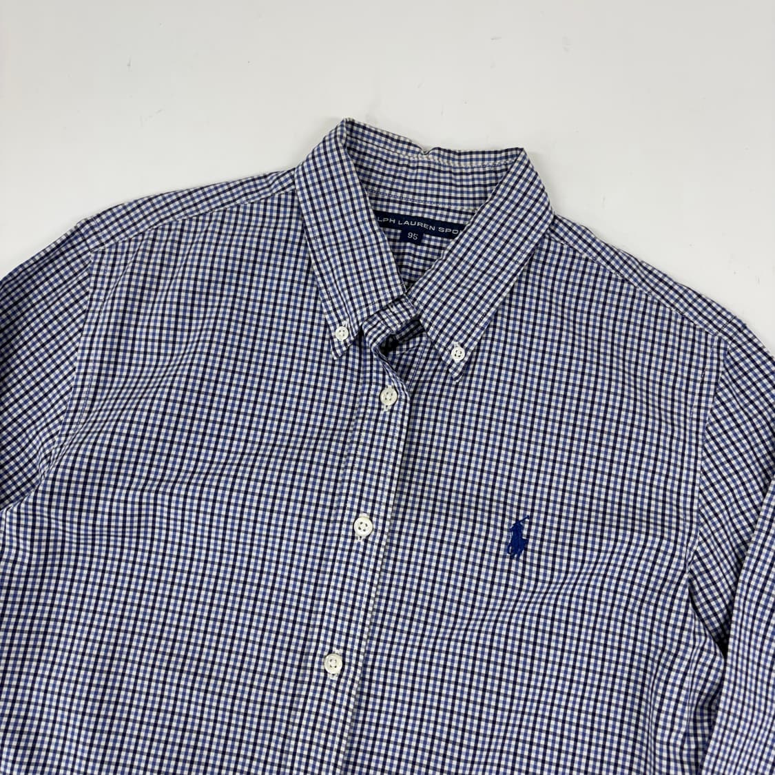 폴로 체크 셔츠  상품이미지4