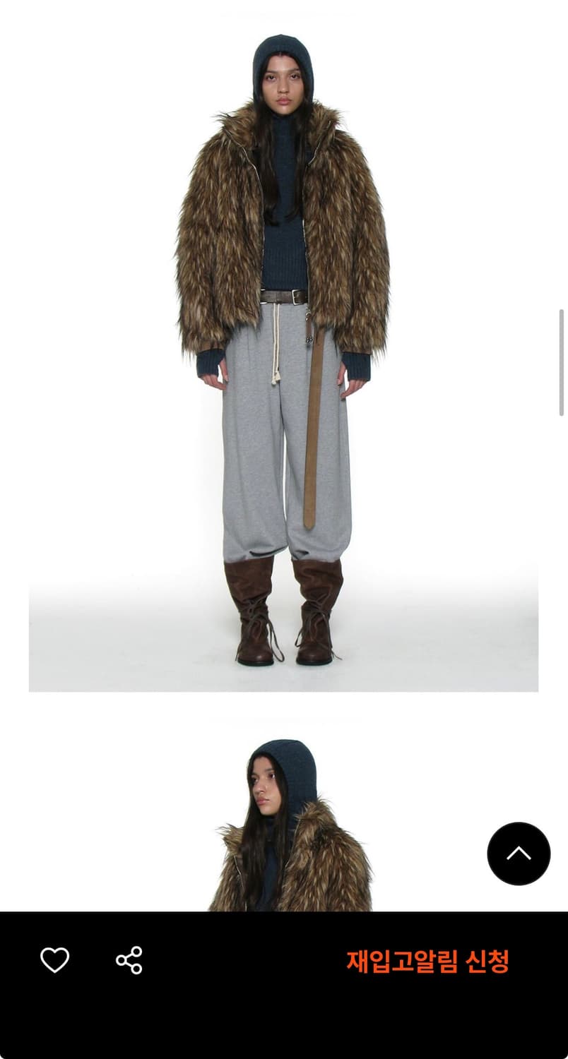 파르티멘토 퍼 자켓 상품이미지2