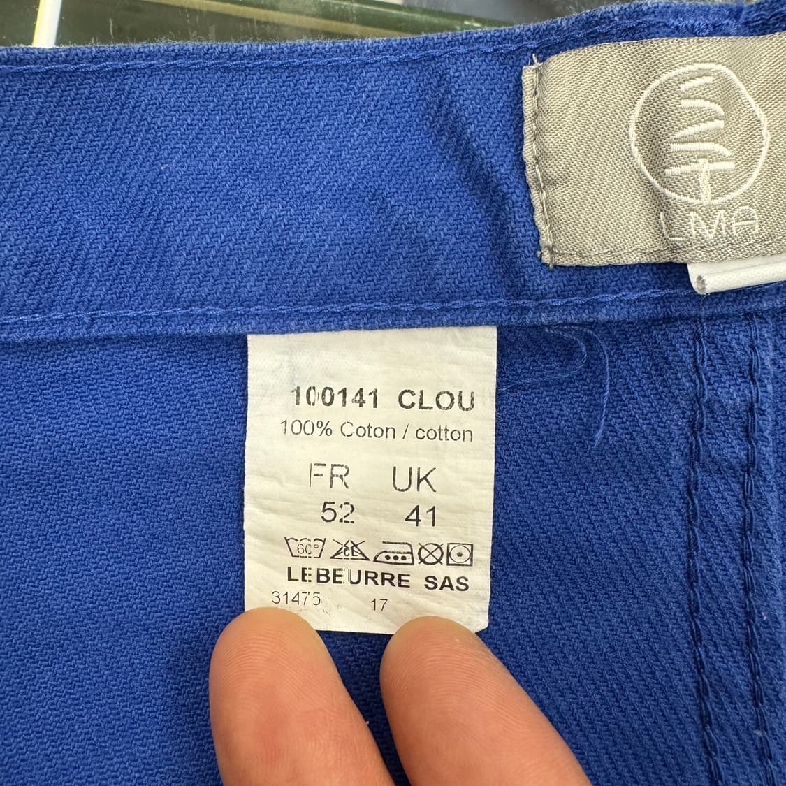 빈티지 프렌치 워크 팬츠 (38)  상품이미지7