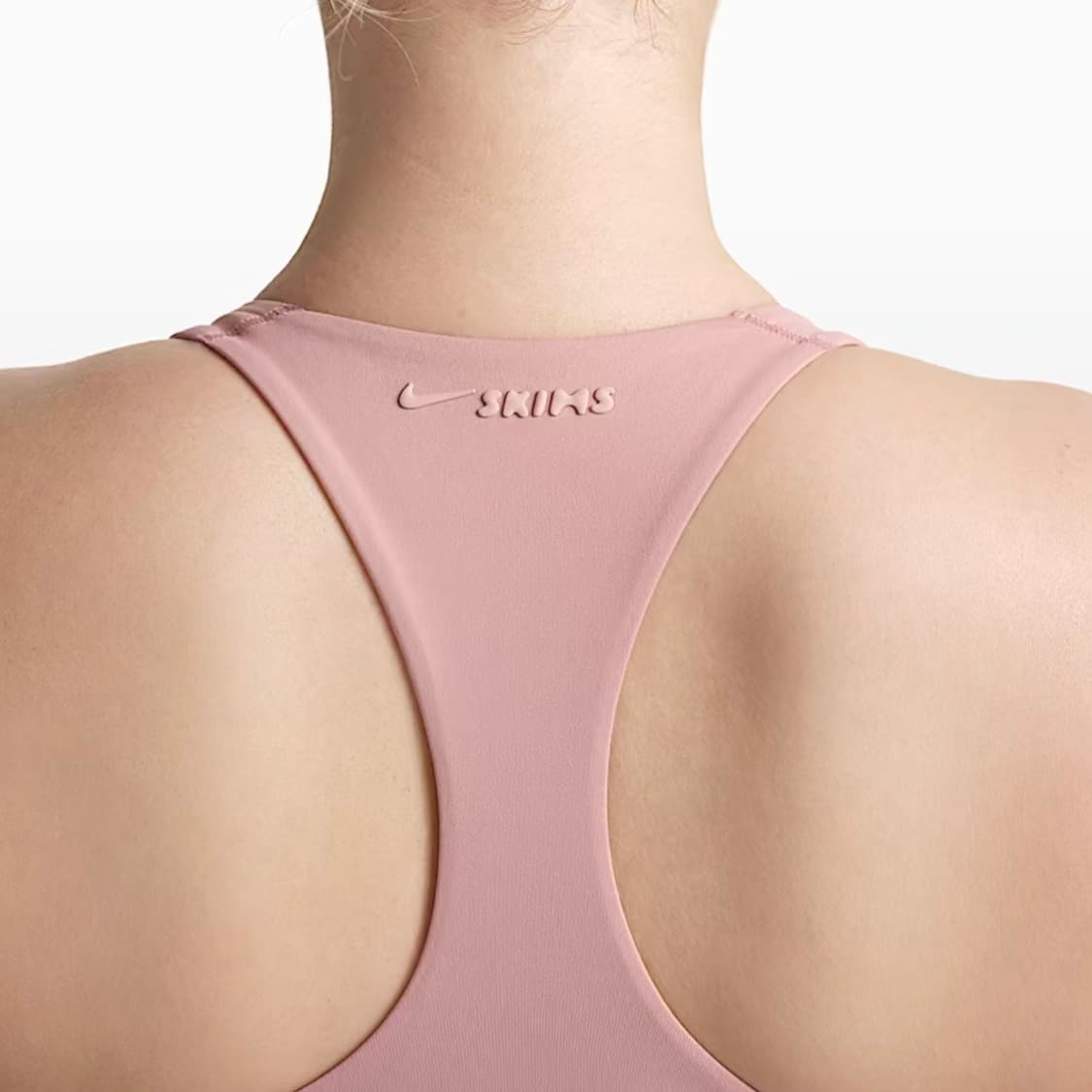 나이키스킴스 매트 여성 레이서백 탱크 탑 Himalayan 핑크, XS 상품이미지3
