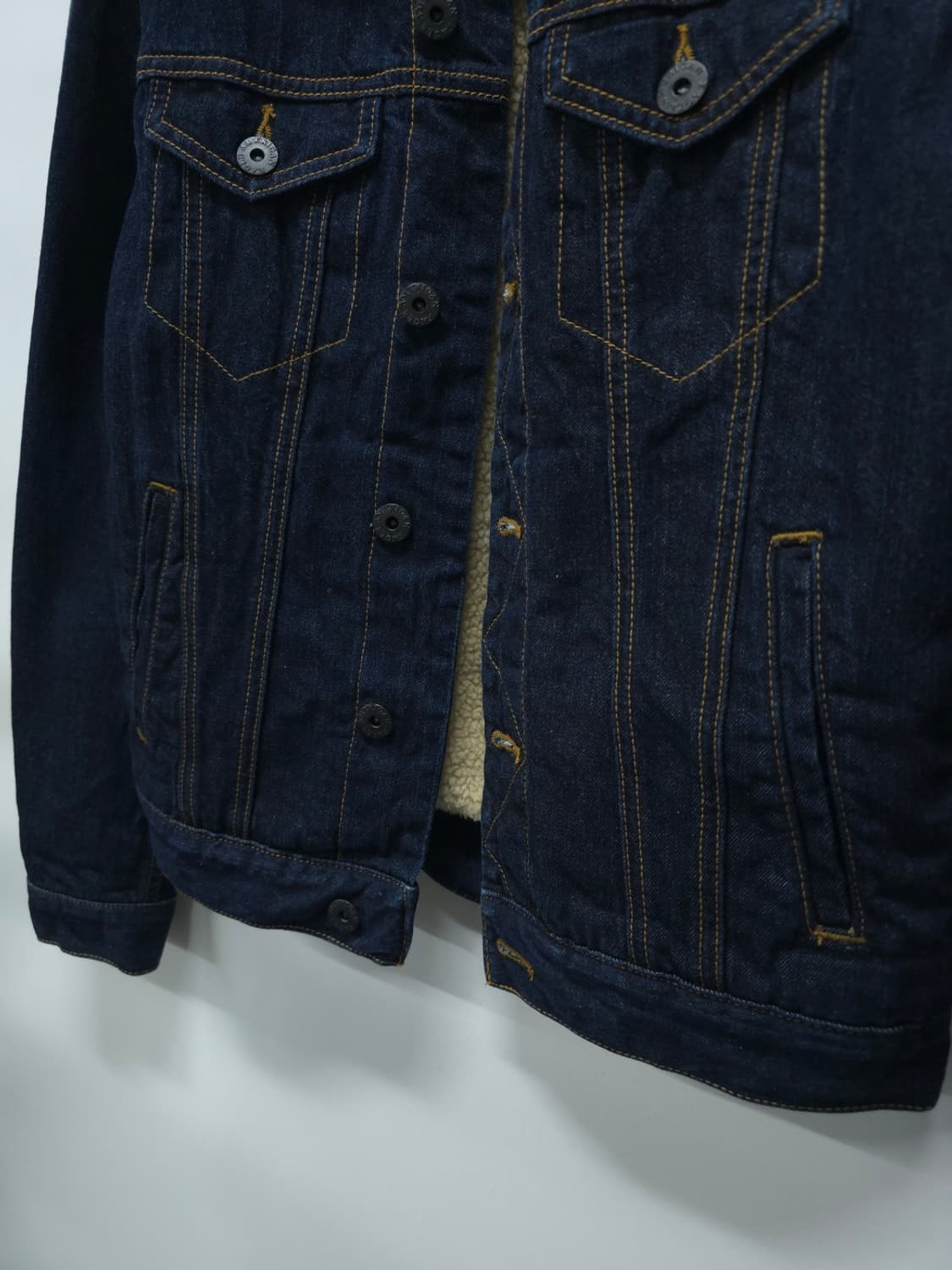 ​아메리칸 이글 여성 쉐르파 데님 자켓 (XS) 상품이미지9