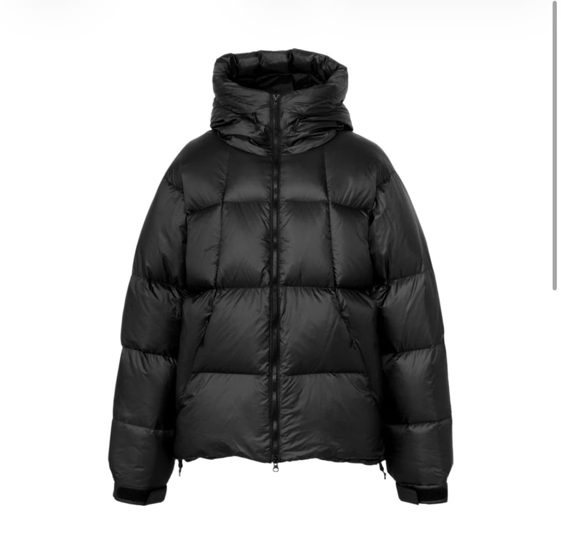 골드윈 퍼텍스 퀀텀 다운 블랙 3사이즈 상품이미지1