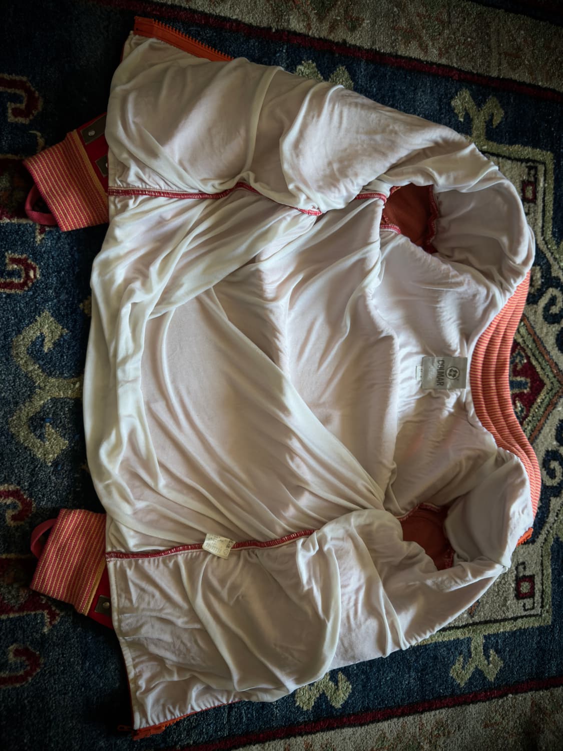 Colmar motorcycle Sports orange jacket 상품이미지9