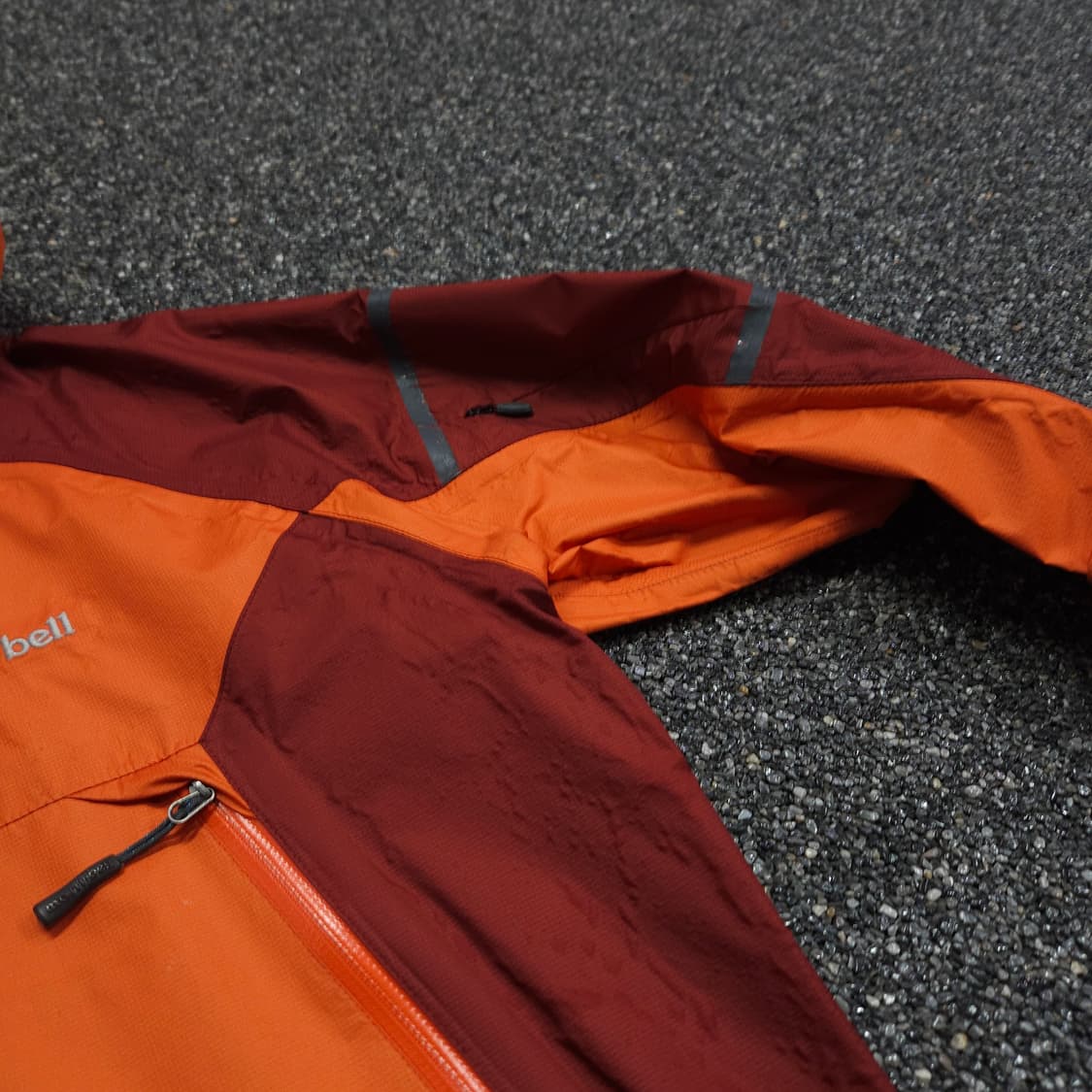 몽벨 드라이텍 일판 배색 마운틴 자켓 (S) 상품이미지5