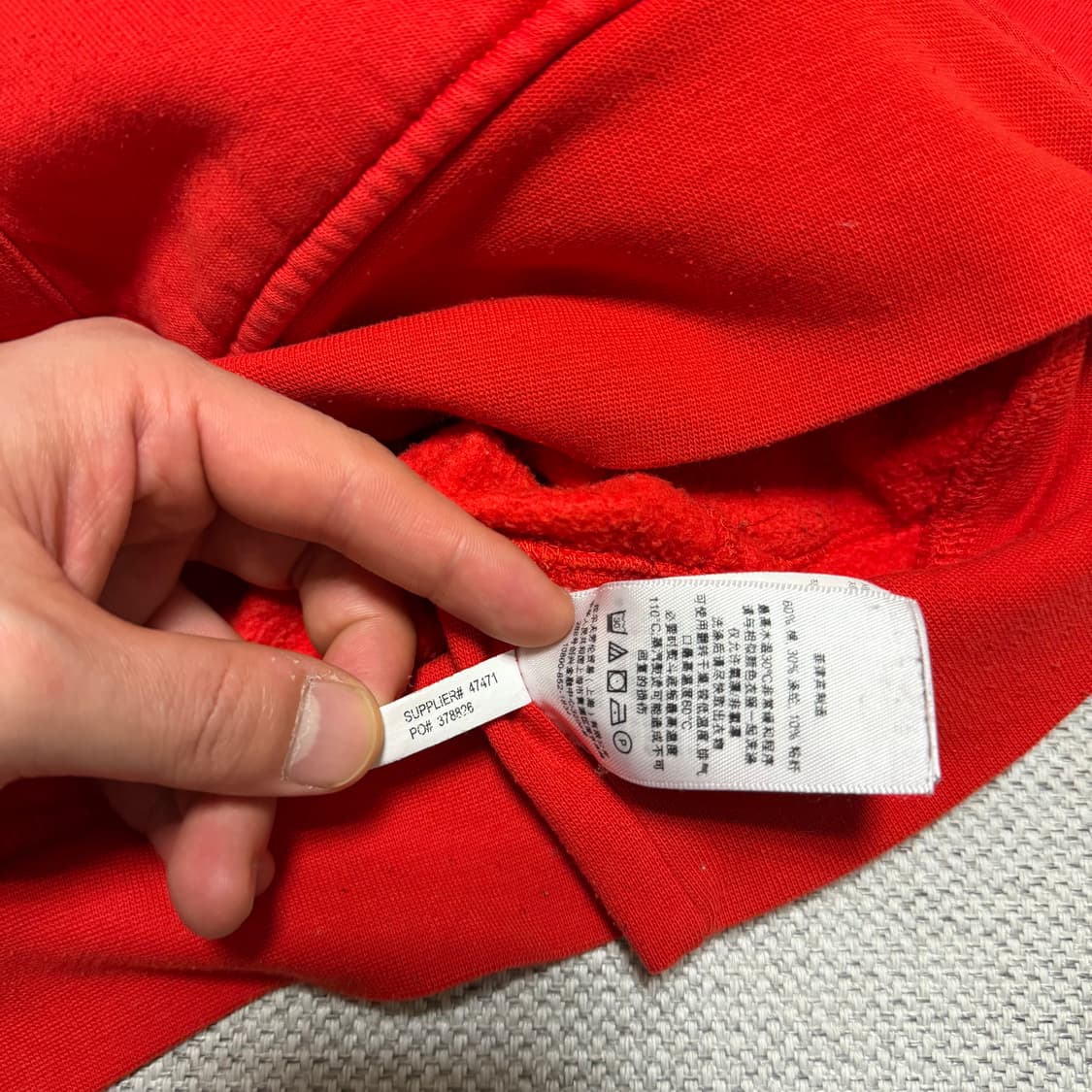 폴로 랄프로렌 빅포니 후드티 상품이미지6