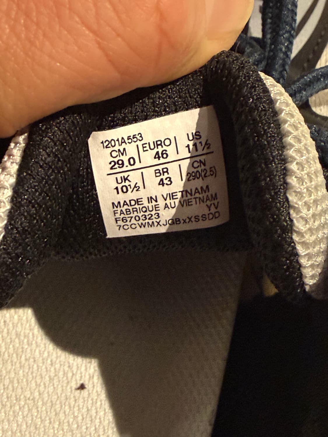 아식스 젤 벤쳐 6 글래이셔 그레이 290 상품이미지5