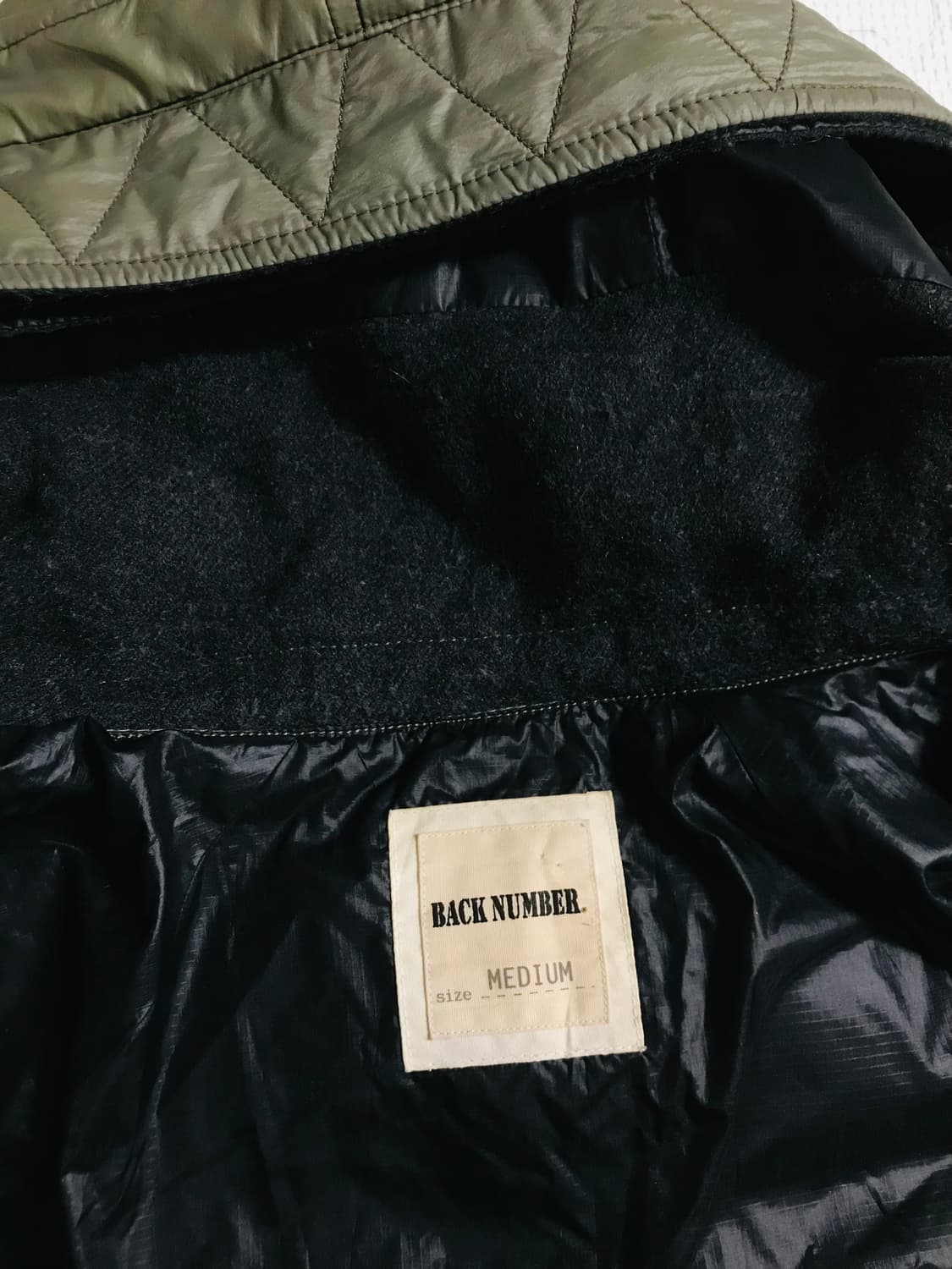 백넘버 구스다운패딩 상품이미지8