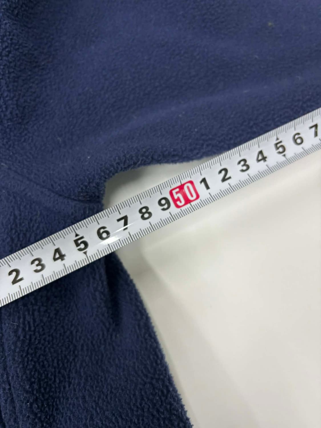 폴로 랄프로렌 네이비 플리스 자켓 쉐르파 져지 집업(L) 상품이미지7