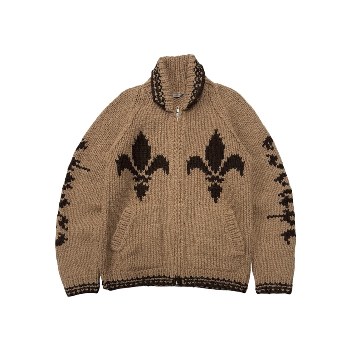 Dragon pattern wool cowichan 상품이미지1