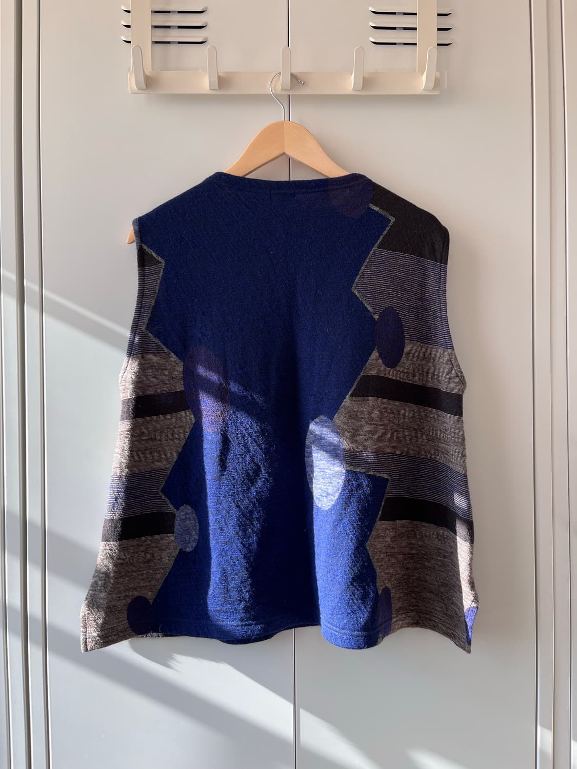 Always 블루 패턴 조끼 슬리브리스 상품이미지9