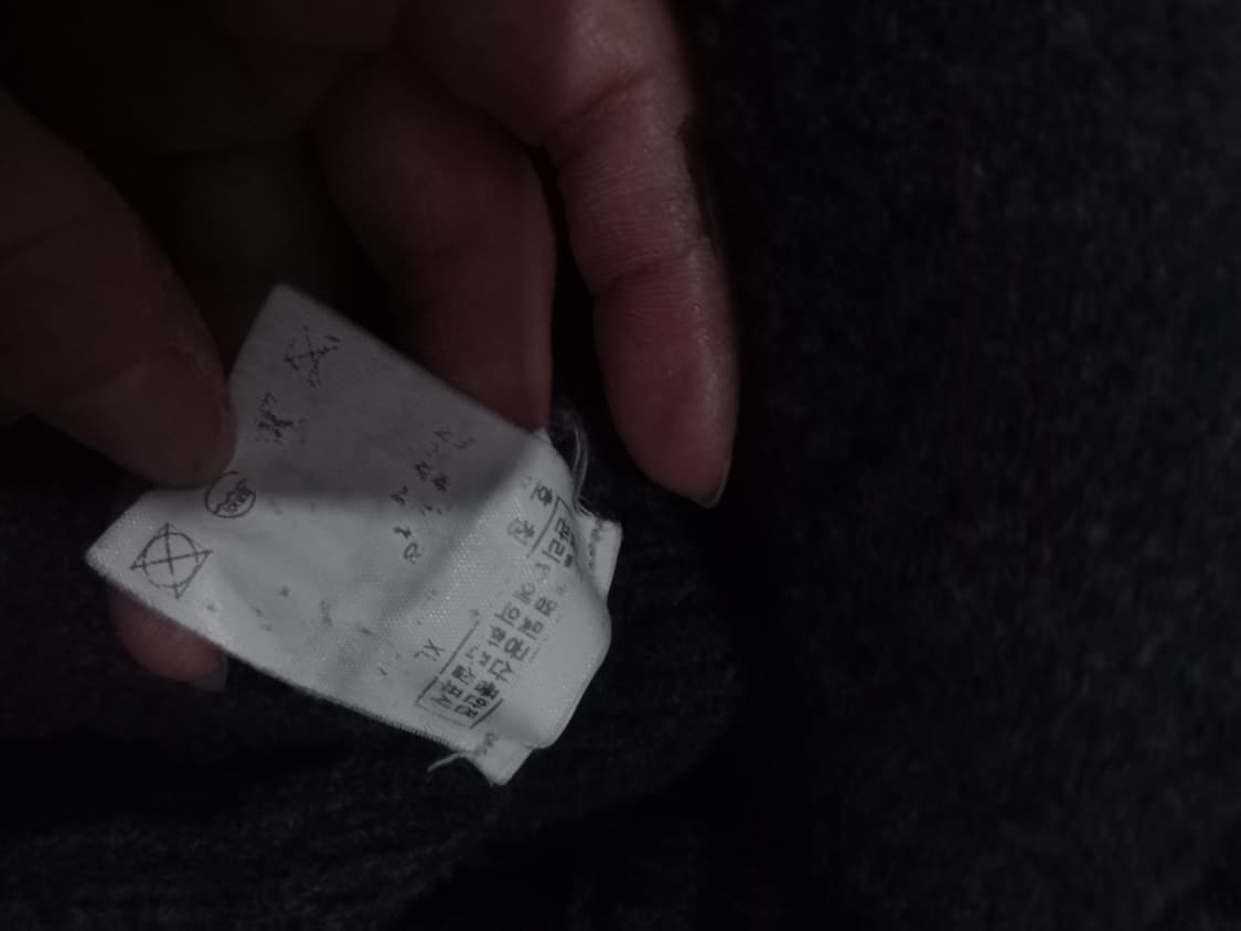 폴로 POLO 빅포니 독일 니트집업 105/XL 상품이미지5