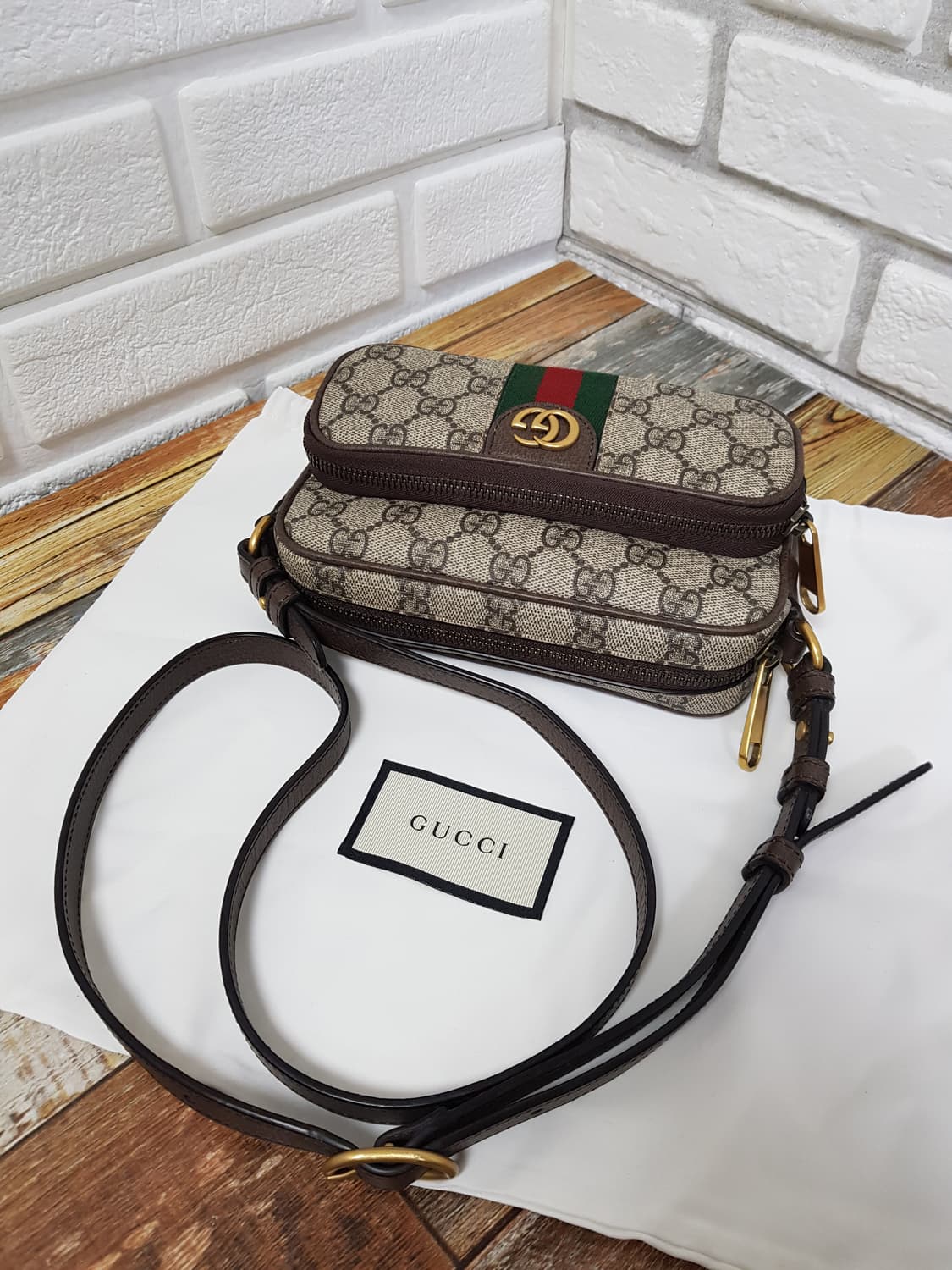 [정품] 구찌 오디피아 gg 크로스백 상품이미지1