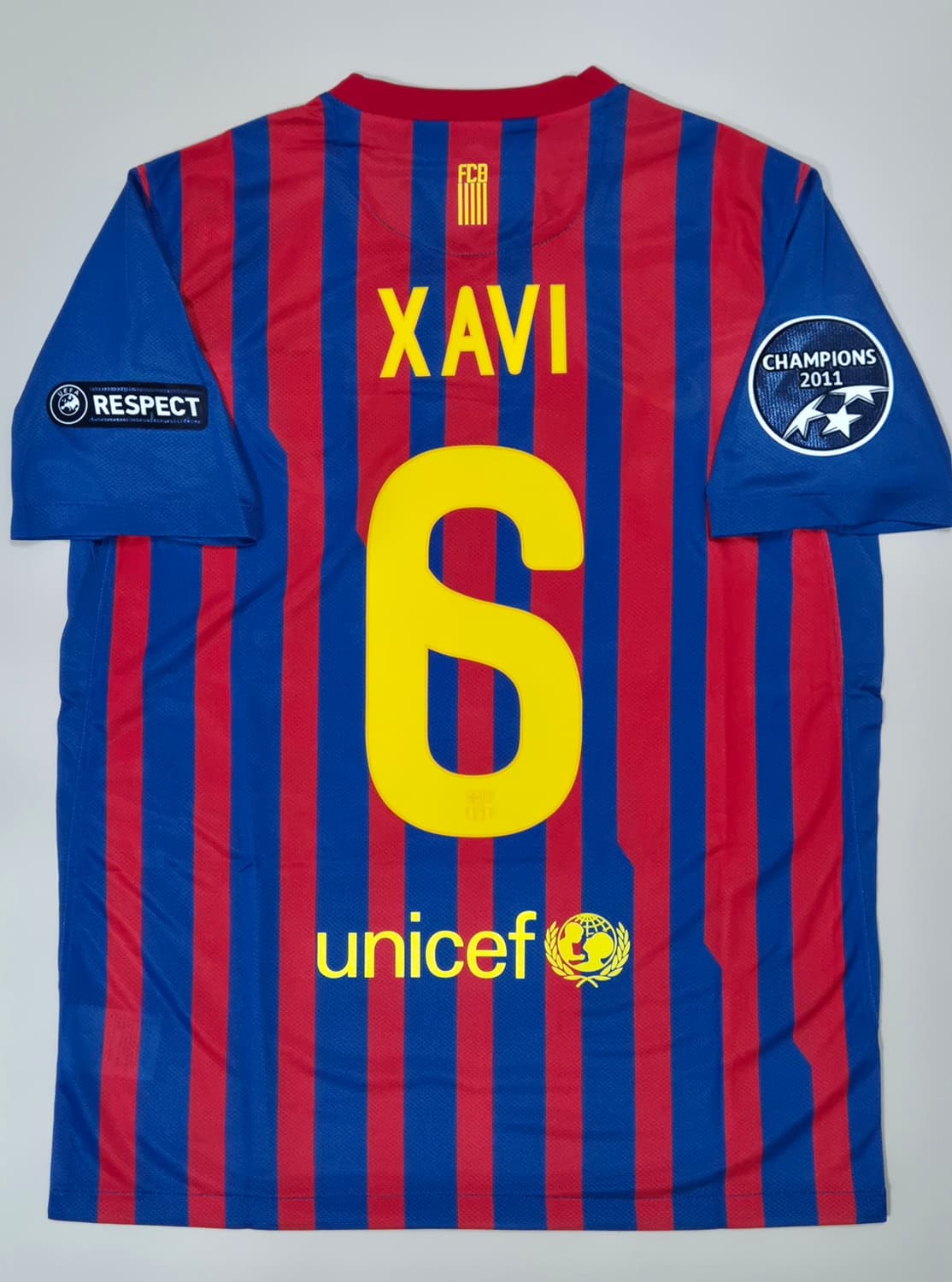 11-12 바르셀로나 홈킷 사비 유니폼 M 상품이미지1