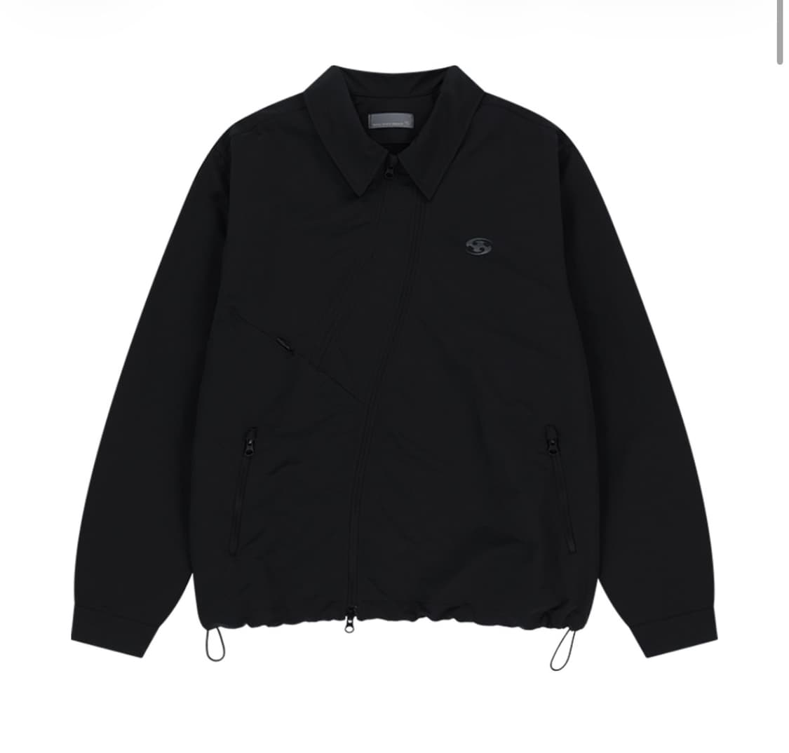 급처) 산산기어 코치 자켓 블랙_25SS 1사이즈 팝니다 상품이미지1