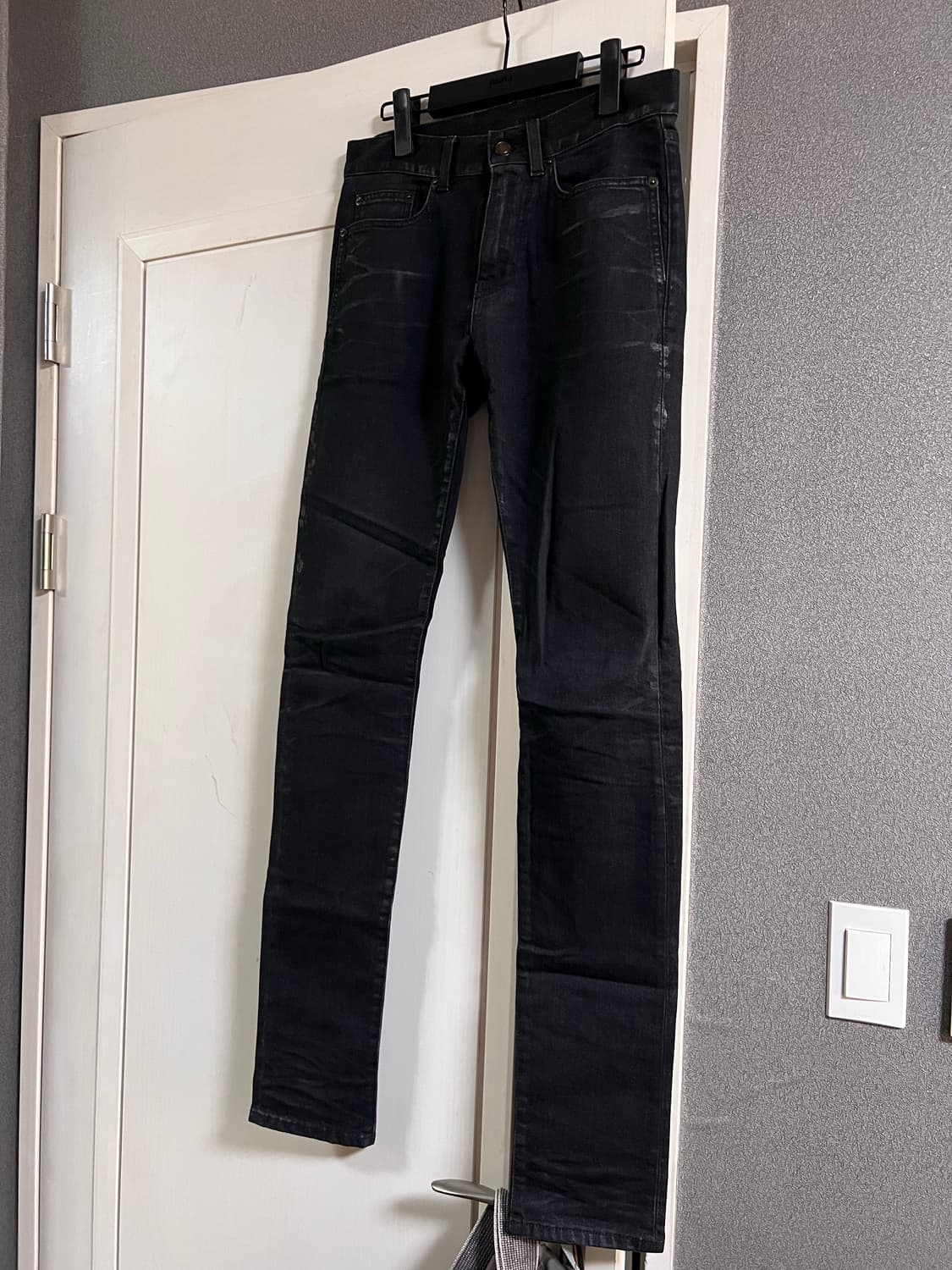 [27] 생로랑 스키니진 블랙 상품이미지1