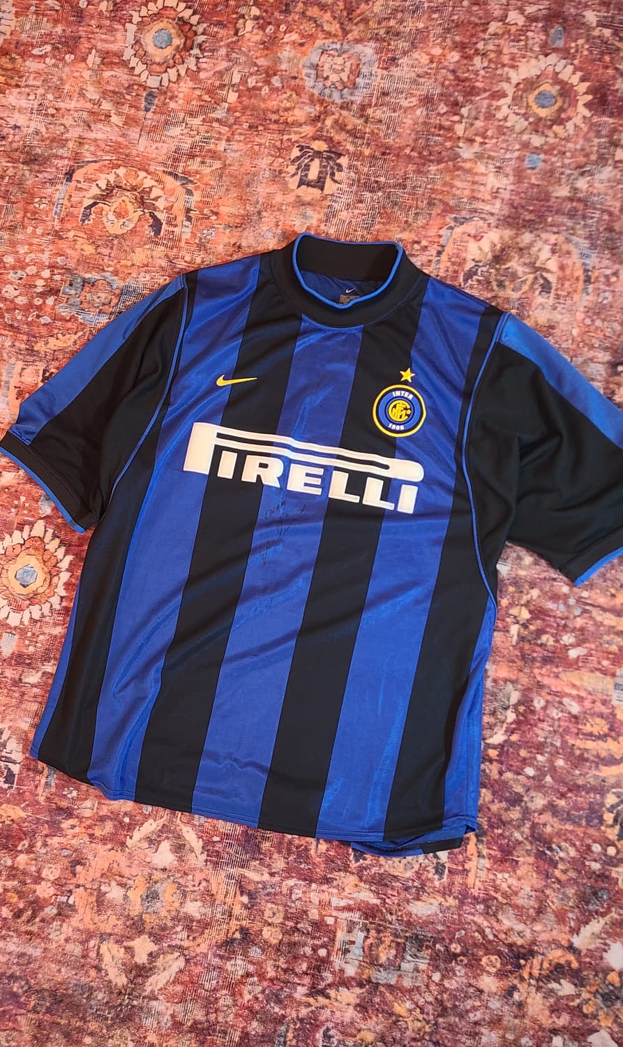 인터밀란 빈티지 코르도바 싸인 유니폼 상품이미지1