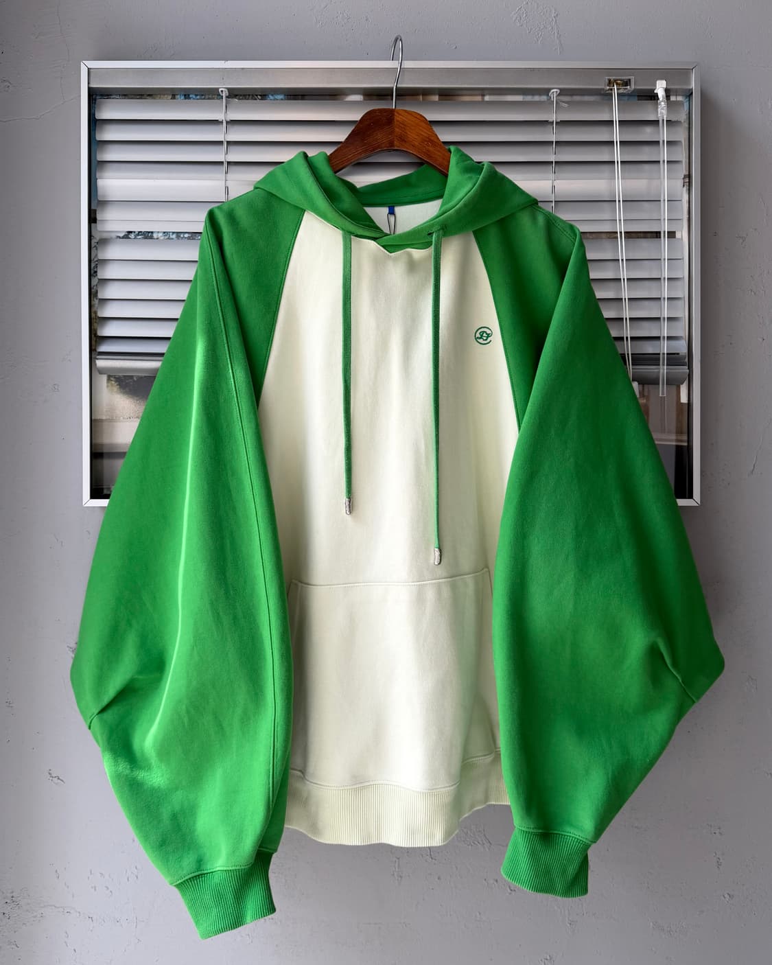 Ader error raglan oversize hoodie 상품이미지1