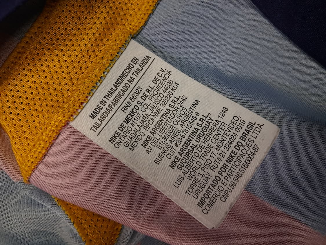 새제품 오리지날 나이키 15-16 바르셀로나 유니폼 상품이미지8