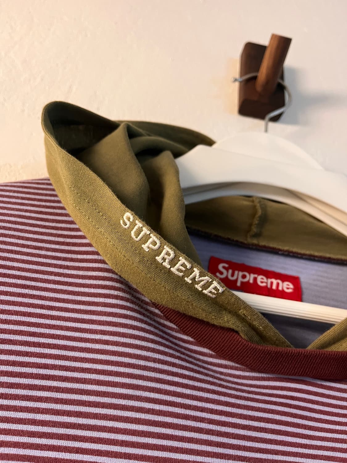 SUPREME 슈프림 후드 롱슬리브 탑  상품이미지3